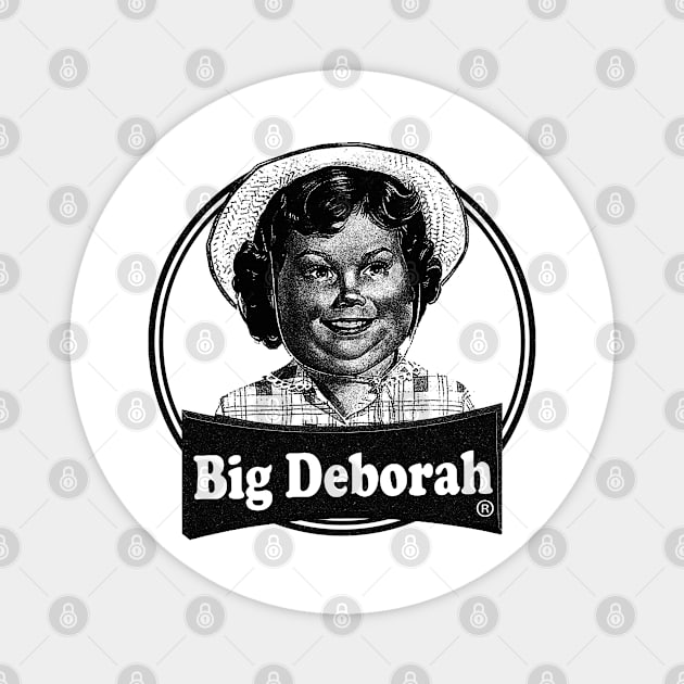 DarKBlacK - BIG DEBORAH Magnet by WuTangStore